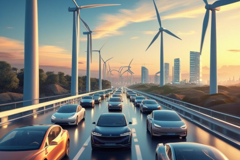 Energia Renovável e Carros Elétricos