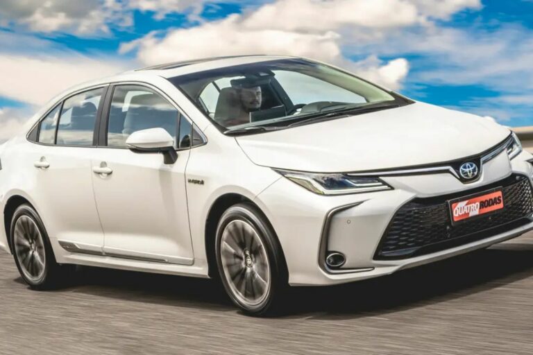 Os Carros Híbridos Mais Vendidos no Brasil