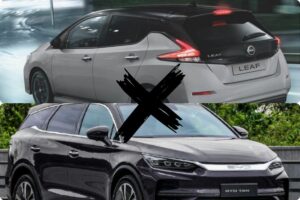 Nissan Leaf vs. BYD Tan