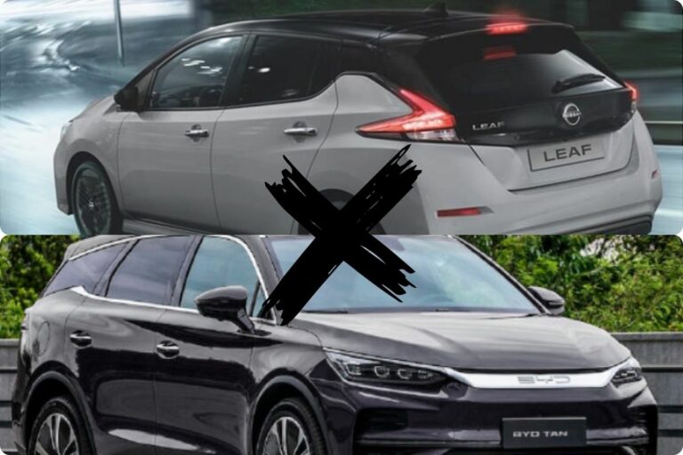 Nissan Leaf vs. BYD Tan