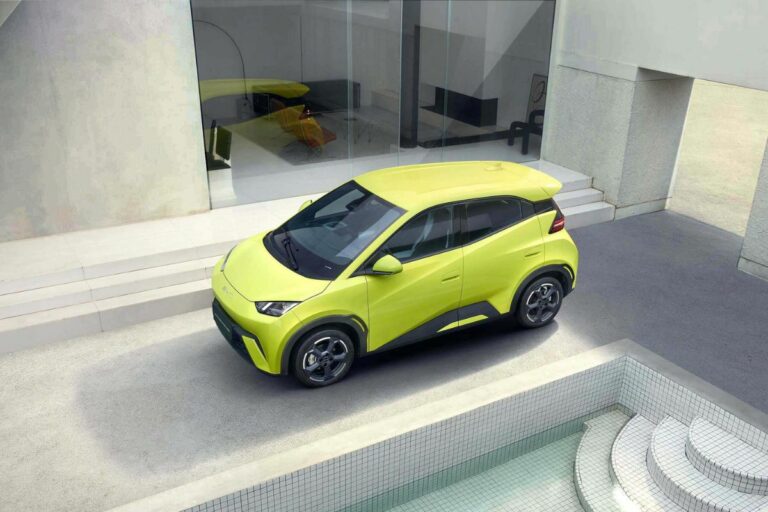 BYD Dolphin Mini